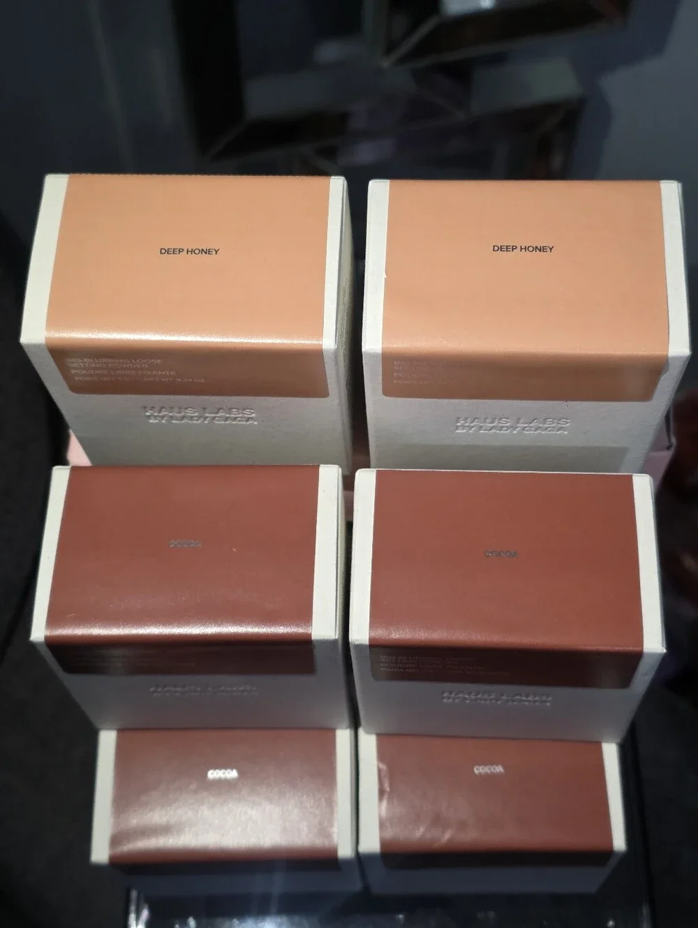 Huge Haus Labs by Lady Gaga Bio-Blurring Setting Powder 6-Piece Bundle - BNIB
